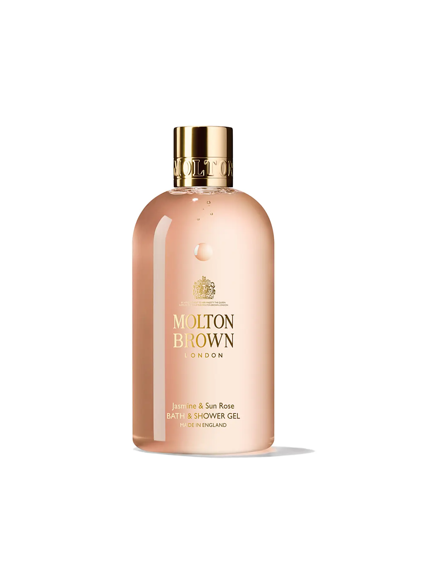 MOLTON BROWN | Jasmin & Sun Rose Bath and Shower Gel 300ml | 